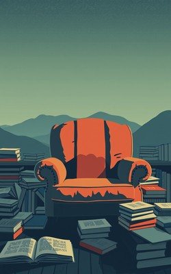 Armchair Archipelago phone case design
