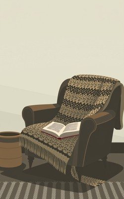 Armchair Hideaway phone case design