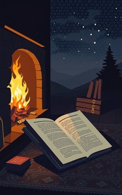 Fireside Folios, Second Printing phone case design