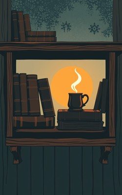 Fireside Folios phone case design