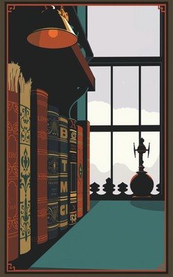 Gilded Chapters phone case design