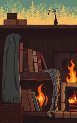 Hearthside Hoard, Third Printing phone case design