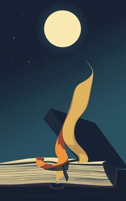 Silk-Stranded Tale phone case design