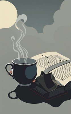 Steeped Paragraphs phone case design