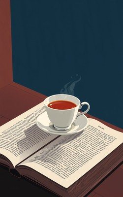 Steeped Stories phone case design