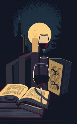 Whispered Plotlines phone case design