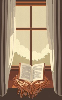 Window Seat Whispers phone case design