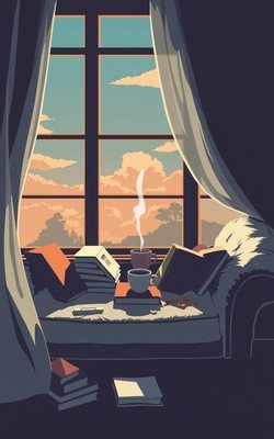 Windowseat Whispers, Second Printing phone case design