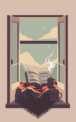 Windowseat Whispers phone case design